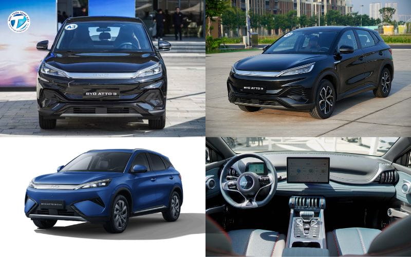 BYD ATTO 3 – Mẫu SUV cỡ B năng động phù hợp cho đô thị